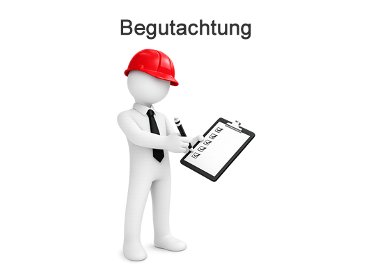 Begutachtung Begutachtung